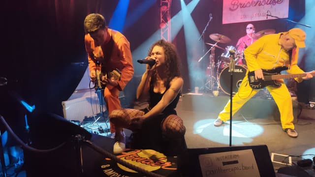 Crazy Sally at the Brickhouse - Still a better life